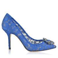 DOLCE AND GABBANA Bellucci Lace Pumps