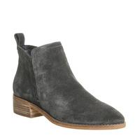 Dolce Vita Tessey Low Boot ANTHRACITE GREY SUEDE