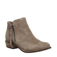 dolce vita sutton zip boot dark taupe suede