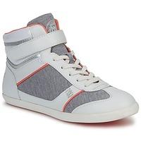 Dorotennis MONTANTE VELCRO women\'s Shoes (High-top Trainers) in grey