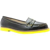 dolcis ols006 womens loafers casual shoes in black