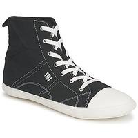 Dorotennis MONTANTE LACET INSERT women\'s Shoes (High-top Trainers) in black