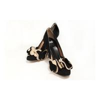 Dolce & Gabbana - Size: 3 - Black - Court Heels