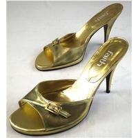 Dorothy Perkins - Size: 5 - Gold - Heeled shoes