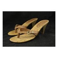 Dorothy Perkins Size 6 Cork Heeled Sandals