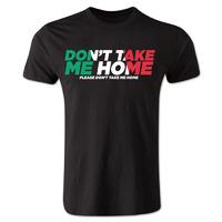 dont take me home italy t shirt black kids