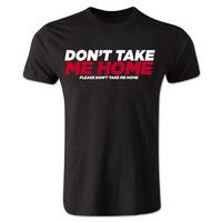 dont take me home poland t shirt black kids