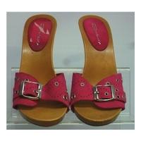 Dolcis open toe shoes pink Dolcis - Size: 5 - Pink - Heeled shoes
