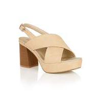 Dolcis Vivian high heel platform sandals