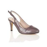 dolcis shakira sling back court shoes