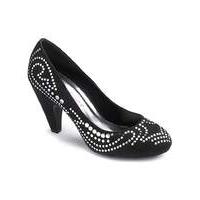 Dolcis Studded Court Shoes EEE Fit