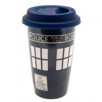 Doctor Who Ceramic Travel Mug