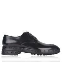 dolce and gabbana derby eyelet shoes