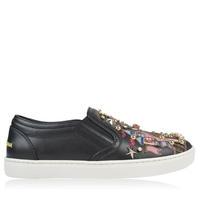 DOLCE AND GABBANA Castle Skater Trainers