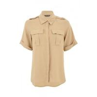 DOUBLE PKT UTILITY SHIRT