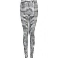 DOGTOOTH JACQUARD JEGGING