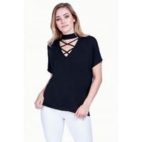 DOUBLE STRAP OVERSIZED TOP