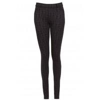 DOGTOOTH MIXED JEGGING