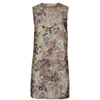 DOLCE AND GABBANA Jaquard Lurex Dress