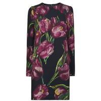 DOLCE AND GABBANA Tulips Crepe Dress