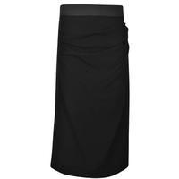 DOLCE AND GABBANA Ruched Waist Midi Skirt