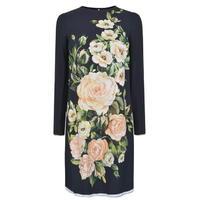 DOLCE AND GABBANA Peony Tunic Dress