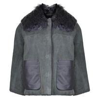 DOLCE AND GABBANA Fur Collar Jacket