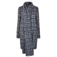 DOLCE AND GABBANA Boucle Knit Coat