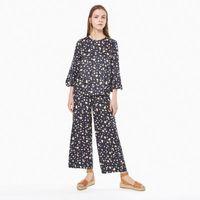 Dot Pants - Evening Blue