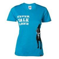 dog is good youll never walk alone ladies t shirt