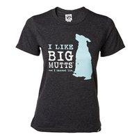 Dog is Good Big Mutts Ladies T-Shirt