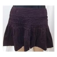 Dorothy Perkins Size 12 Purple Mini Skirt