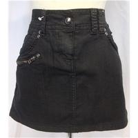 Dorothy Perkins - Size: 10 - Black - Mini skirt
