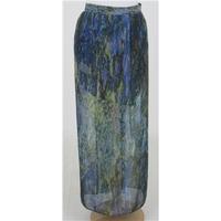 Dorothy Perkins size 22 green & blue mix skirt
