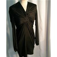 Dorothy Perkins LUXE Black Stud design Mini Dress, BNWT UK 12