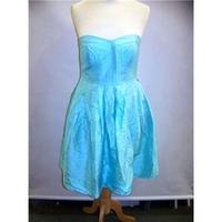 Donna Morgan - Size: US 4 / UK 6 / EUR 34 - Blue - Dress / gown