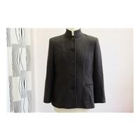 Donna karan - Womens Suit Jacket - Size Large Donna karan - Size: L - Black - Jacket
