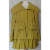Dorothy Perkins, size 14 Mustard Coat