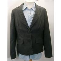 Dorothy Perkins - 18 - Black with grey stripe Dorothy Perkins - Size: 18 - Black - Smart jacket / coat