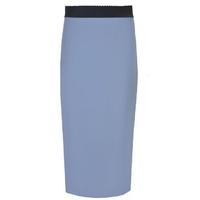 DOLCE AND GABBANA Cady Pencil Skirt