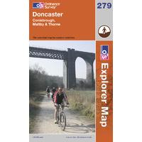 Doncaster - OS Explorer Active Map Sheet Number 279
