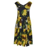 DOLCE AND GABBANA Sunflower Print Dress