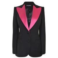 DOLCE AND GABBANA Single Breasted Blazer