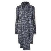 DOLCE AND GABBANA Boucle Knit Coat