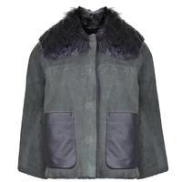 DOLCE AND GABBANA Fur Collar Jacket