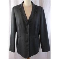 Dorothy Perkins Size 16 Grey Jacket Dorothy Perkins - Size: 16 - Grey - Smart jacket / coat