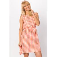 Dogtooth Skater Dress