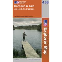 Dornoch & Tain - OS Explorer Map...