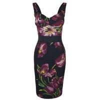 DOLCE AND GABBANA Tulip Bustier Dress