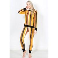 Donna Printed Tracksuit